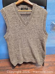 MaxSold Auction: Caldwell 100% Wool Vest Made in Canada - Calgary (Alberta, Canada) SELLER MANAGED Estate Sale Online Auction - 59 Avenue South East