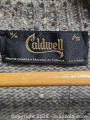 MaxSold Auction: Caldwell 100% Wool Vest Made in Canada - Calgary (Alberta, Canada) SELLER MANAGED Estate Sale Online Auction - 59 Avenue South East