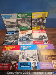 MaxSold Auction: Canadian West Magazine Lot of 10 Softcover English - Calgary (Alberta, Canada) SELLER MANAGED Estate Sale Online Auction - 59 Avenue South East