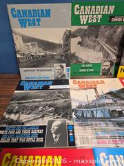 MaxSold Auction: Canadian West Magazine Lot of 10 Softcover English - Calgary (Alberta, Canada) SELLER MANAGED Estate Sale Online Auction - 59 Avenue South East