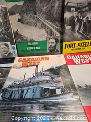 MaxSold Auction: Canadian West Magazine Lot of 10 Softcover English - Calgary (Alberta, Canada) SELLER MANAGED Estate Sale Online Auction - 59 Avenue South East