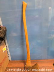 MaxSold Auction: Cardinal Wood-Handled Steel Axe - Calgary (Alberta, Canada) SELLER MANAGED Estate Sale Online Auction - 59 Avenue South East