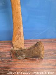 MaxSold Auction: Cardinal Wood-Handled Steel Axe - Calgary (Alberta, Canada) SELLER MANAGED Estate Sale Online Auction - 59 Avenue South East