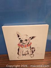 MaxSold Auction: Chihuahua Stretched Canvas Wall Art,  (Square) - Calgary (Alberta, Canada) SELLER MANAGED Estate Sale Online Auction - 59 Avenue South East