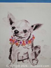 MaxSold Auction: Chihuahua Stretched Canvas Wall Art,  (Square) - Calgary (Alberta, Canada) SELLER MANAGED Estate Sale Online Auction - 59 Avenue South East