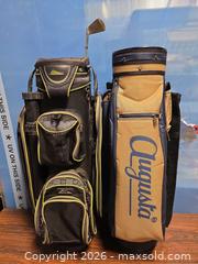 MaxSold Auction: Datrek & Olympia Golf Bag with 1+ Included Club - Calgary (Alberta, Canada) SELLER MANAGED Estate Sale Online Auction - 59 Avenue South East