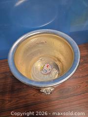 MaxSold Auction: Decorative Planter with Lion Ring Handles - Calgary (Alberta, Canada) SELLER MANAGED Estate Sale Online Auction - 59 Avenue South East