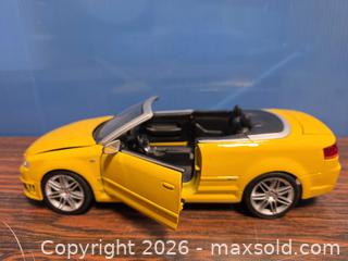 MaxSold Auction: Die-Cast Models: Audi Yellow Convertible & Marcel Gardet Blue Van - Calgary (Alberta, Canada) SELLER MANAGED Estate Sale Online Auction - 59 Avenue South East