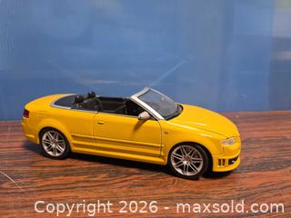 MaxSold Auction: Die-Cast Models: Audi Yellow Convertible & Marcel Gardet Blue Van - Calgary (Alberta, Canada) SELLER MANAGED Estate Sale Online Auction - 59 Avenue South East