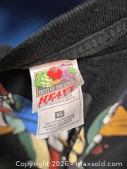 MaxSold Auction: Fruit of the Loom Black T-Shirt XL Bourbon Street Jazz Print - Calgary (Alberta, Canada) SELLER MANAGED Estate Sale Online Auction - 59 Avenue South East