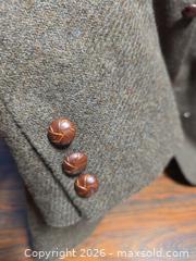 MaxSold Auction: Functionals Brown Wool Tweed Sport Coat / Blazer - Calgary (Alberta, Canada) SELLER MANAGED Estate Sale Online Auction - 59 Avenue South East