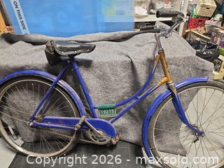 MaxSold Auction: Glider Bicycle (Eaton Co. Canada) 1950s - Calgary (Alberta, Canada) SELLER MANAGED Estate Sale Online Auction - 59 Avenue South East