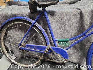 MaxSold Auction: Glider Bicycle (Eaton Co. Canada) 1950s - Calgary (Alberta, Canada) SELLER MANAGED Estate Sale Online Auction - 59 Avenue South East
