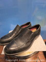 MaxSold Auction: Hush Puppies Men's Black Leather Slip-On Loafers - Calgary (Alberta, Canada) SELLER MANAGED Estate Sale Online Auction - 59 Avenue South East