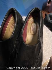 MaxSold Auction: Hush Puppies Men's Black Leather Slip-On Loafers - Calgary (Alberta, Canada) SELLER MANAGED Estate Sale Online Auction - 59 Avenue South East