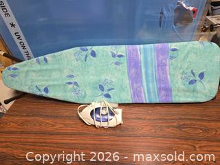 MaxSold Auction: Iron and Ironing Board Set and Fan - Calgary (Alberta, Canada) SELLER MANAGED Estate Sale Online Auction - 59 Avenue South East