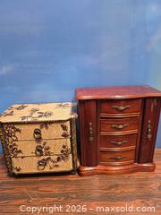 MaxSold Auction: Jewelry Box Lot of Two - Calgary (Alberta, Canada) SELLER MANAGED Estate Sale Online Auction - 59 Avenue South East