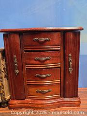 MaxSold Auction: Jewelry Box Lot of Two - Calgary (Alberta, Canada) SELLER MANAGED Estate Sale Online Auction - 59 Avenue South East