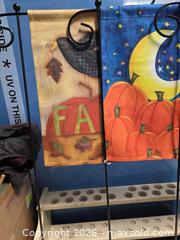 MaxSold Auction: Joanne Barry Set of 3 Polyester Garden Flags - Calgary (Alberta, Canada) SELLER MANAGED Estate Sale Online Auction - 59 Avenue South East