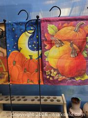 MaxSold Auction: Joanne Barry Set of 3 Polyester Garden Flags - Calgary (Alberta, Canada) SELLER MANAGED Estate Sale Online Auction - 59 Avenue South East