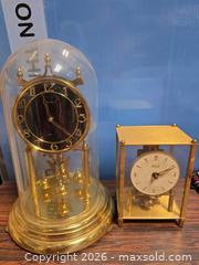 MaxSold Auction: Kundo (Kieninger & Obergfell) Set of Two Clocks - Calgary (Alberta, Canada) SELLER MANAGED Estate Sale Online Auction - 59 Avenue South East