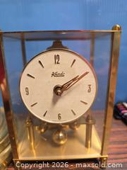 MaxSold Auction: Kundo (Kieninger & Obergfell) Set of Two Clocks - Calgary (Alberta, Canada) SELLER MANAGED Estate Sale Online Auction - 59 Avenue South East