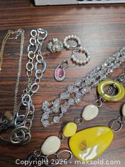 MaxSold Auction: Lot of 11-15 Assorted Jewelry: Pendants, Rings, Bracelets, Pins - Calgary (Alberta, Canada) SELLER MANAGED Estate Sale Online Auction - 59 Avenue South East