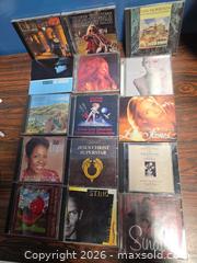 MaxSold Auction: Lot of 15 Jazz & Pop Audio CDs - Calgary (Alberta, Canada) SELLER MANAGED Estate Sale Online Auction - 59 Avenue South East