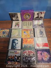 MaxSold Auction: Lot of 16 Audio CDs — Mixed Genres, Box Set Included - Calgary (Alberta, Canada) SELLER MANAGED Estate Sale Online Auction - 59 Avenue South East