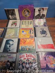 MaxSold Auction: Lot of 16 Audio CDs — Mixed Genres, Box Set Included - Calgary (Alberta, Canada) SELLER MANAGED Estate Sale Online Auction - 59 Avenue South East