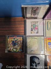 MaxSold Auction: Lot of 16 Audio CDs — Mixed Genres, Box Set Included - Calgary (Alberta, Canada) SELLER MANAGED Estate Sale Online Auction - 59 Avenue South East