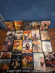 MaxSold Auction: Lot of 20 Discs - Calgary (Alberta, Canada) SELLER MANAGED Estate Sale Online Auction - 59 Avenue South East