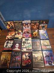 MaxSold Auction: Lot of 20 DVDs — Mixed Genres incl. TV Series/Box Set - Calgary (Alberta, Canada) SELLER MANAGED Estate Sale Online Auction - 59 Avenue South East