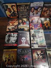MaxSold Auction: Lot of 20 DVDs — Mixed Genres incl. TV Series/Box Set - Calgary (Alberta, Canada) SELLER MANAGED Estate Sale Online Auction - 59 Avenue South East