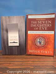 MaxSold Auction: Lot of 2 Paperback Mass Market Books — English - Calgary (Alberta, Canada) SELLER MANAGED Estate Sale Online Auction - 59 Avenue South East