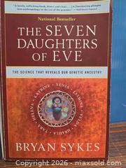 MaxSold Auction: Lot of 2 Paperback Mass Market Books — English - Calgary (Alberta, Canada) SELLER MANAGED Estate Sale Online Auction - 59 Avenue South East