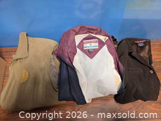MaxSold Auction: Lot of 3 Jackets and Vests - Calgary (Alberta, Canada) SELLER MANAGED Estate Sale Online Auction - 59 Avenue South East