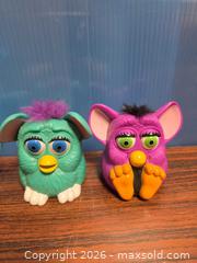 MaxSold Auction: Lot of 4 Furby Collectibles (1990s) - Calgary (Alberta, Canada) SELLER MANAGED Estate Sale Online Auction - 59 Avenue South East