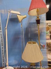 MaxSold Auction: Lot of 4+ Lamps with Multiple Shades Included - Calgary (Alberta, Canada) SELLER MANAGED Estate Sale Online Auction - 59 Avenue South East