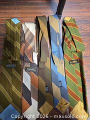 MaxSold Auction: Lot of 5 Men's Striped Neckties - Calgary (Alberta, Canada) SELLER MANAGED Estate Sale Online Auction - 59 Avenue South East