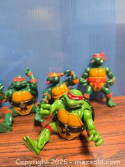 MaxSold Auction: Lot of 7 Teenage Mutant Ninja Turtles Action Figures - Calgary (Alberta, Canada) SELLER MANAGED Estate Sale Online Auction - 59 Avenue South East