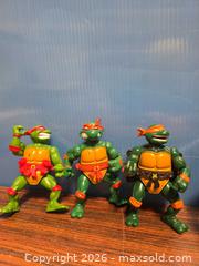 MaxSold Auction: Lot of 7 Teenage Mutant Ninja Turtles Action Figures - Calgary (Alberta, Canada) SELLER MANAGED Estate Sale Online Auction - 59 Avenue South East