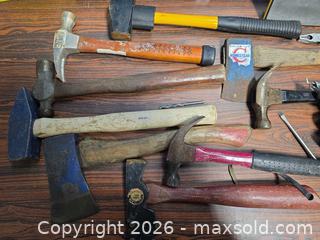 MaxSold Auction: Lot of DeWalt, Stanley, Sears & Homestead Tools - Calgary (Alberta, Canada) SELLER MANAGED Estate Sale Online Auction - 59 Avenue South East