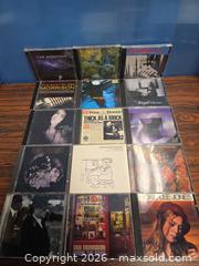 MaxSold Auction: Lot of Jazz/Blues, Pop & Rock Jewel Case CDs - Calgary (Alberta, Canada) SELLER MANAGED Estate Sale Online Auction - 59 Avenue South East