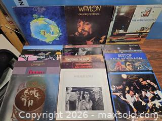 MaxSold Auction: Lot of LP (12") Vinyl Records, Pop/Classical/Jazz/Country/Rock - Calgary (Alberta, Canada) SELLER MANAGED Estate Sale Online Auction - 59 Avenue South East