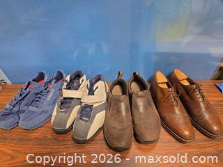 MaxSold Auction: Lot of Men's Shoes Size 11 - Calgary (Alberta, Canada) SELLER MANAGED Estate Sale Online Auction - 59 Avenue South East
