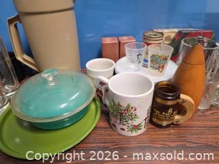 MaxSold Auction: Lot of Mixed Drinkware, Serveware, Kitchenware & More - Calgary (Alberta, Canada) SELLER MANAGED Estate Sale Online Auction - 59 Avenue South East