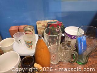 MaxSold Auction: Lot of Mixed Drinkware, Serveware, Kitchenware & More - Calgary (Alberta, Canada) SELLER MANAGED Estate Sale Online Auction - 59 Avenue South East