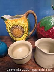MaxSold Auction: Lot of Multiple Pitchers, Vases, Creamers, Bowls & Decorative Objects - Calgary (Alberta, Canada) SELLER MANAGED Estate Sale Online Auction - 59 Avenue South East
