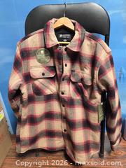MaxSold Auction: Matix Plaid Shirt Jacket (Shacket) Size M - Calgary (Alberta, Canada) SELLER MANAGED Estate Sale Online Auction - 59 Avenue South East